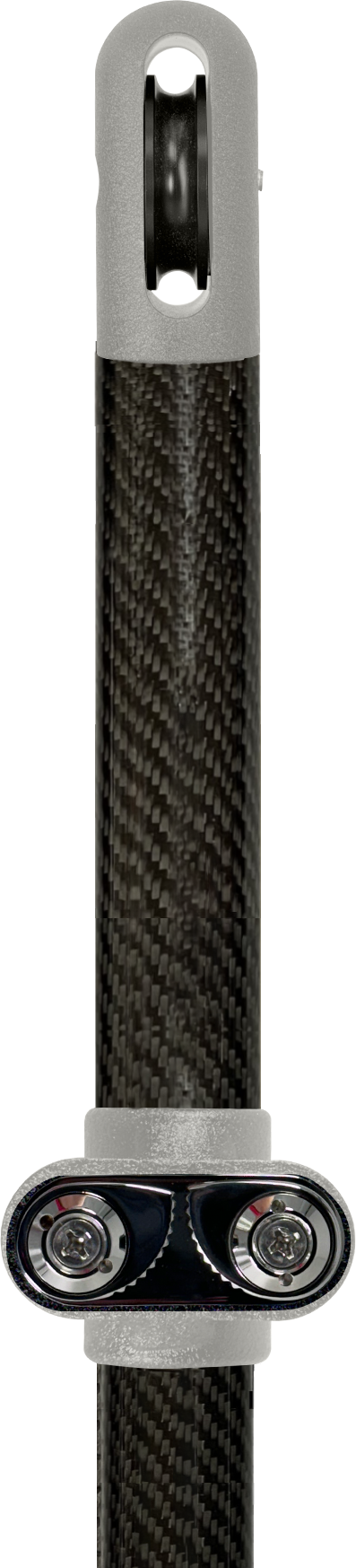 Powder Coated Carbon Fiber Sunfly boat shade Poles 6 or 8Ft. (pair) - Canvasdesigners