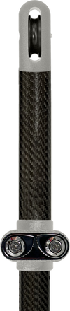 Powder Coated Carbon Fiber Sunfly boat shade Poles 6 or 8Ft. (pair) - Canvasdesigners
