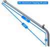 Topping Lift Pole - Powder coated  3Ft.