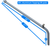 Topping Lift Pole Powder coated  4Ft.