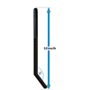 Boarding Grab Pole 30 angle powdercoated