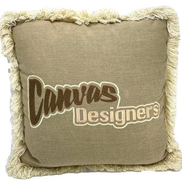 Custom embroidery upholstery embroidery pillows 