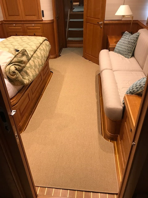 custom removable boat carpeting