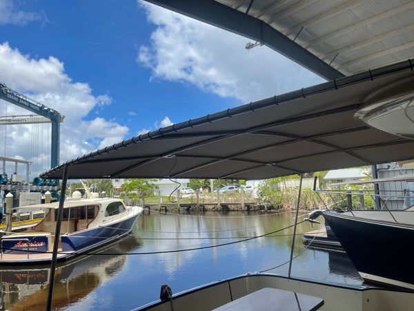 BIMINI TOPS, T-TOPS, BOW COVERS, COCKPIT COVERS, CONSOLE COVERS, INSTRUMENT COVERS, HATCH COVERS AND SO MUCH MORE