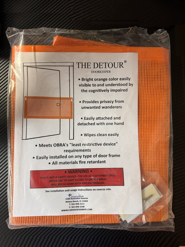 THE DETOUR® DOORKEEPER - Canvasdesigners
