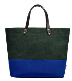 Sunbrella 1961 Tote Alpine color side view