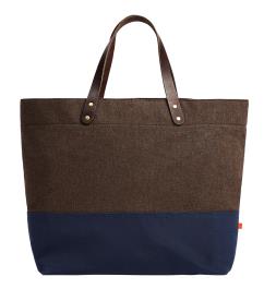 Sunbrella 1961 Tote sable color side view