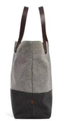 Sunbrella 1961 Tote side view in stone color