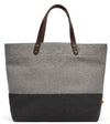 Sunbrella 1961 Tote in Stone color side view