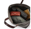Sunbrella 1961 Tote Stone bag open with added content