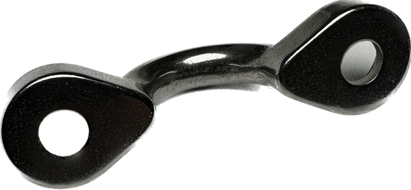 Pad Eye 3/8" Stainless steel side view