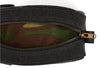 Sunbrella Andy Travel Kit - Ash color with open zipper