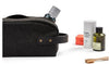 Sunbrella Andy Travel Kit - Char color with bottle inside