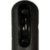 Black Leather Powder Coated Fitting sun shade pole