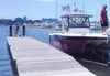 Bridge master window on boat towboat us