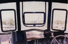 Bridge master window on boat