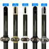 Powder Coated Carbon Fiber Sunfly boat shade Poles 6 or 8Ft. (pair) - Canvasdesigners