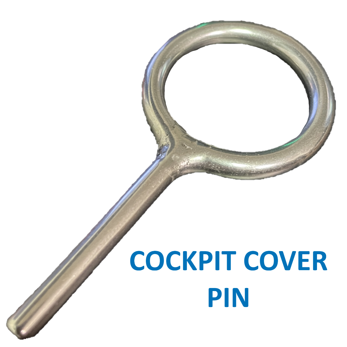 Sportfish boat cover stainless Cockpit cover pin (granade pin)