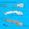 Canvas Designers - Extended Removable 316L Stainless Anchor Fairlead