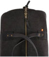 sunbrella GLENDUFFLE close up with zipper view