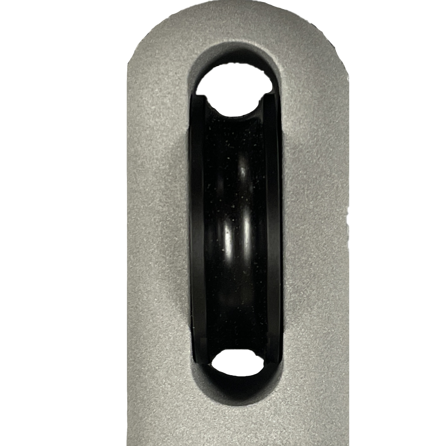 Gray leather Powder Coated sun shade pole Fitting