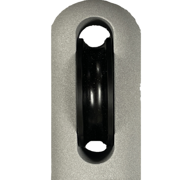 Gray leather Powder Coated sun shade pole Fitting