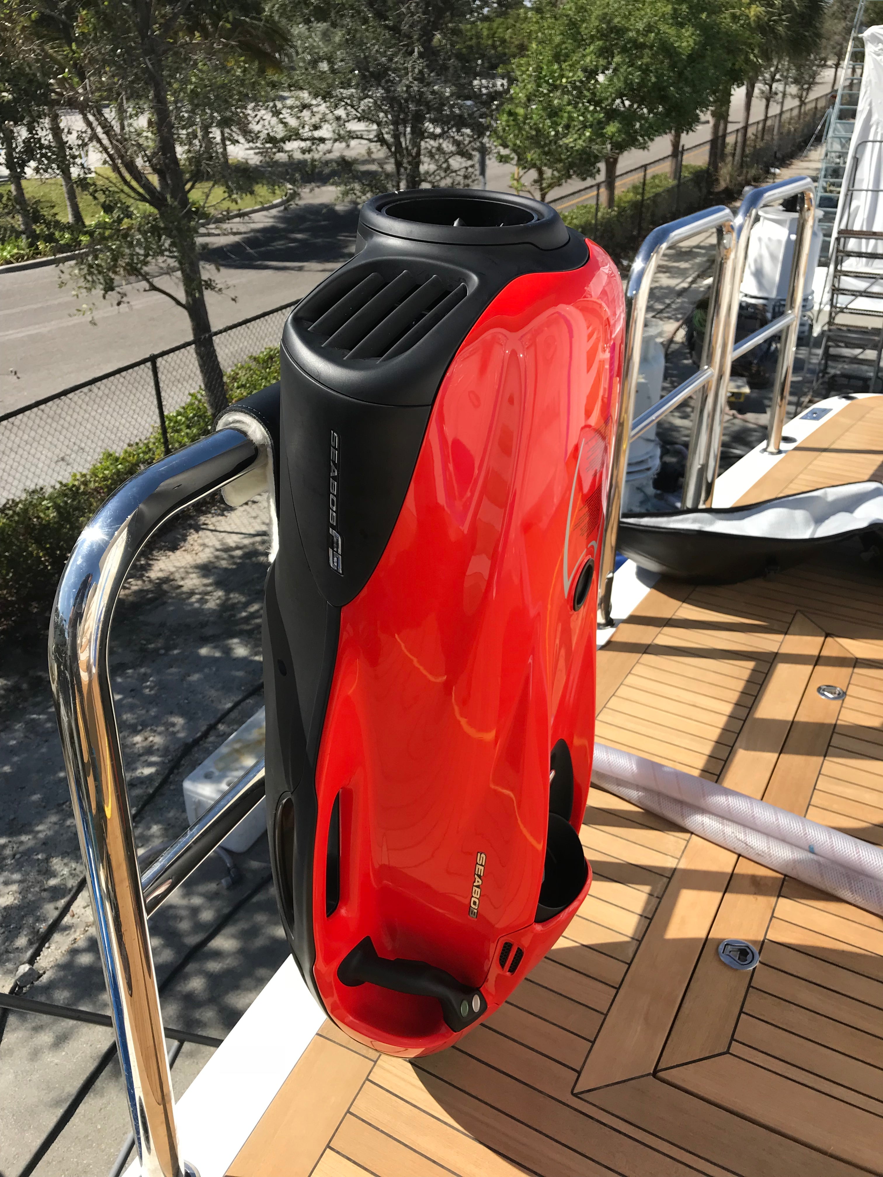 SEABOB Fender Hook - Canvasdesigners