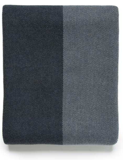 Heirloom Collection Indoor Outdoor Throw Midnight color