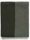 Heirloom Collection Indoor Outdoor Throw moss color