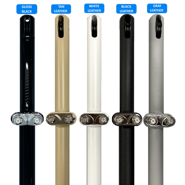 Powder powder Coated Sunfly boat shade poles 6ft. color collection