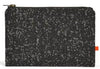 Sunbrella Lille Zip Pouch Raven 1