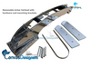 sport fish yacht Extended or Removable stainless Anchor Fairlead with backing plates