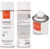 Sunbrella Extract Oil Based Stain Remover 5OZ aerosol can  front and back label