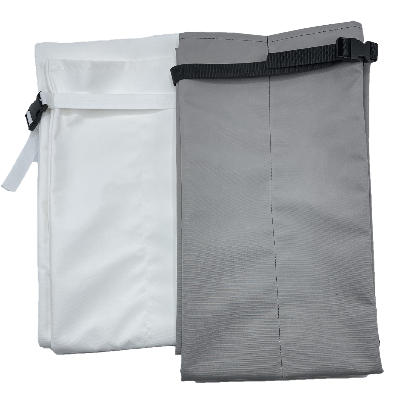 sunfly pole bag in weathermax SG white and charcoal