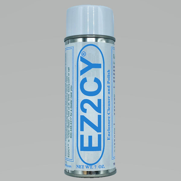 Plastic Cleaner and Polish protect the patented EZ2CY ® boat Enclosure cleaner