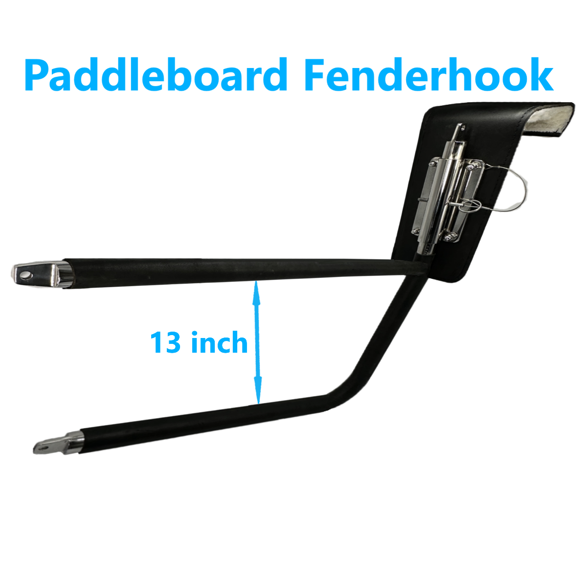 Fender Hook for Paddle boards (2 hooks) with removable pin - Canvasdesigners