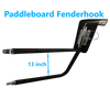 Fender Hook for Paddle boards (2 hooks) with removable pin - Canvasdesigners