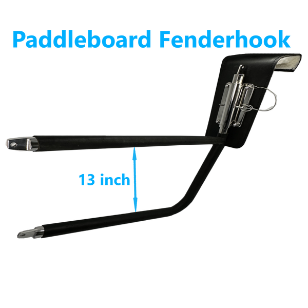 Fender Hook for Paddle boards (2 hooks) with removable pin - Canvasdesigners
