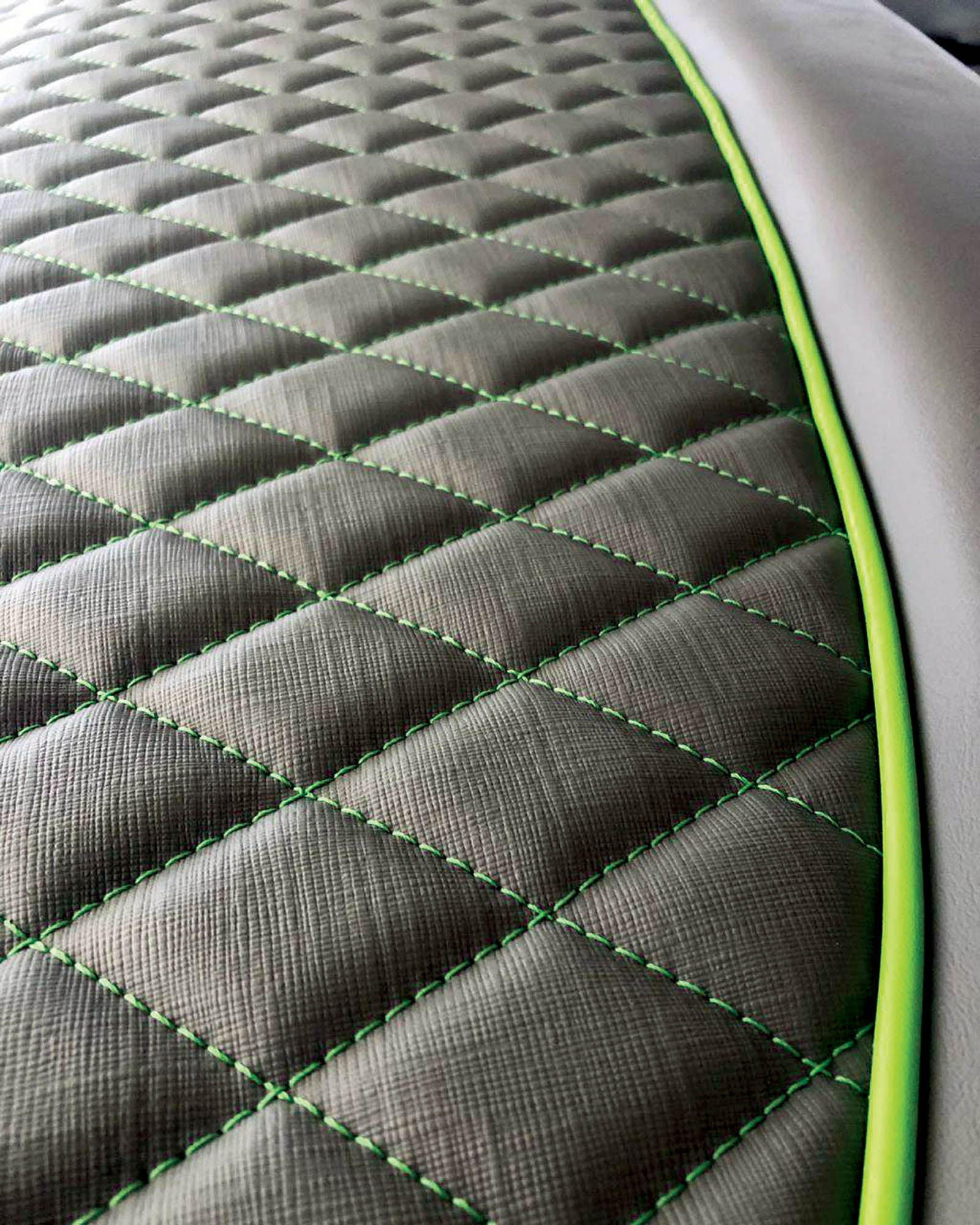 Quilt stitching and CNC sewing