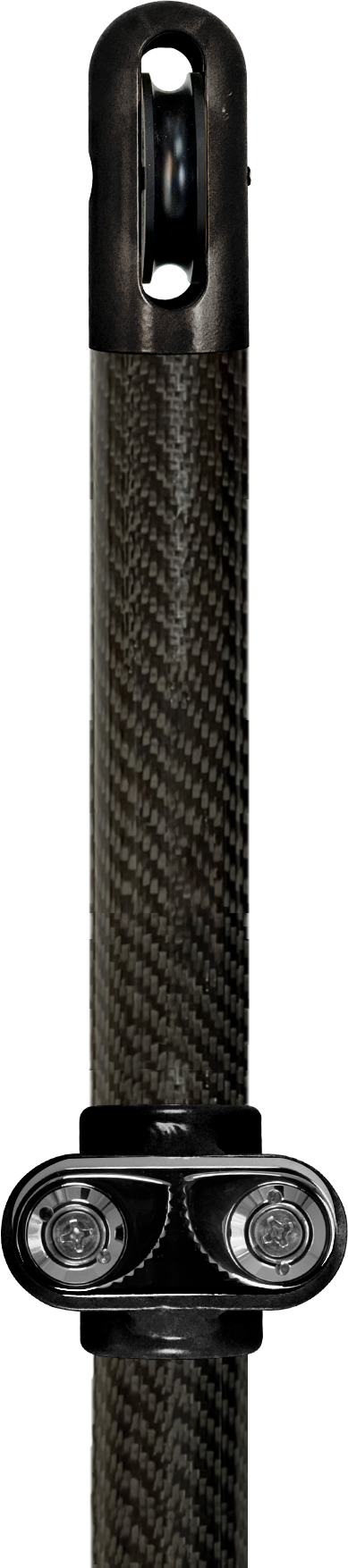 black carbon fiber sunfly shade pole