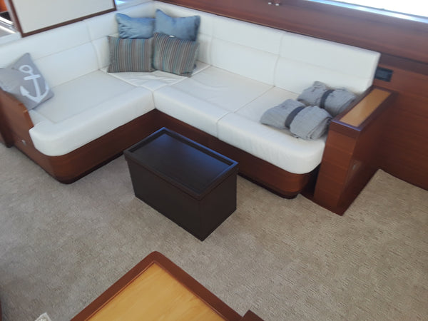 Marine carpeting custom boat carpeting on yacht 