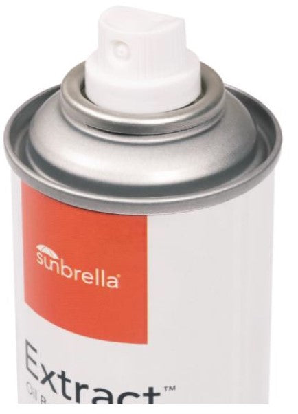 Sunbrella Extract Oil Based Stain Remover 5OZ top view of aerosol can 