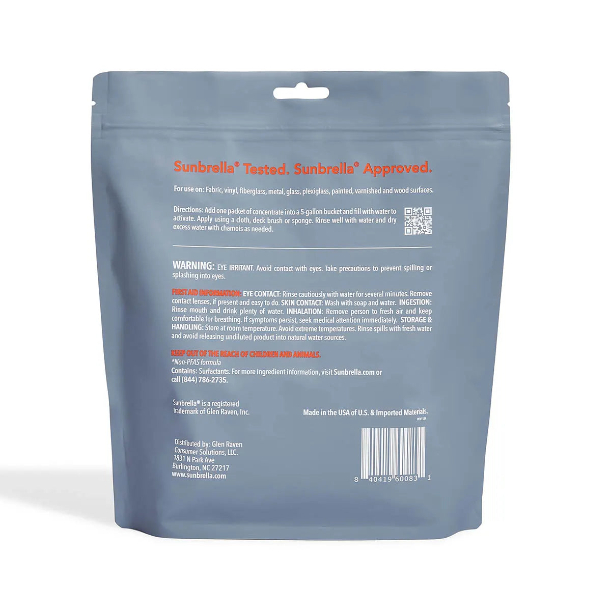 Sunbrella® Marine Clean™ Multi-Purpose Boat Wash - 12 packets