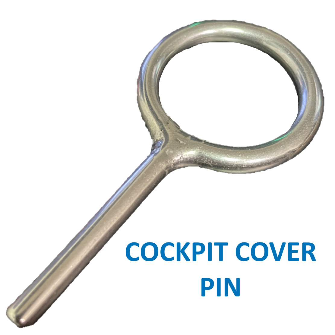 Sportfish stainless Cockpit cover pin (granade pin)