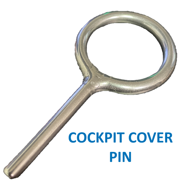 Sportfish stainless Cockpit cover pin (granade pin)