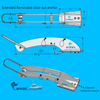 Canvas Designers - Extended Removable 316L Stainless  Anchor Fairlead