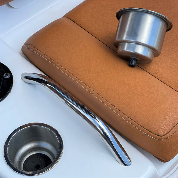 Replacement - Stainless Steel  drink cupholder.