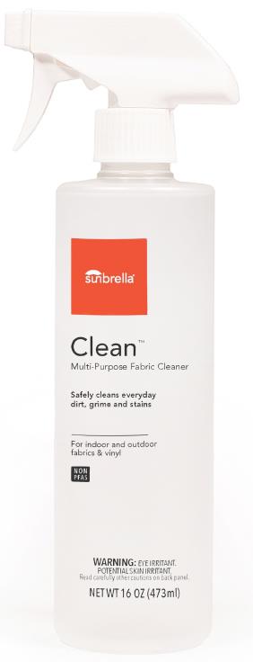 Sunbrella Clean Multi-Purpose Fabric Cleaner 16OZ