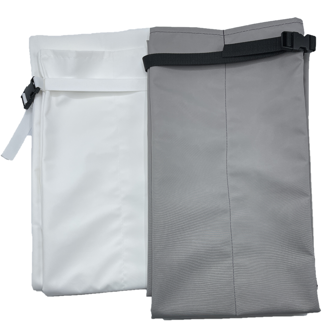 sunfly pole bag in weathermax SG white and charcoal 