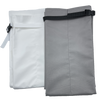 sunfly pole bag in weathermax SG white and charcoal 